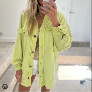 Free People Ruby Jacket Size M Pepita